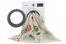 Přírodní koberec, ručně tkaný Botanic Plants