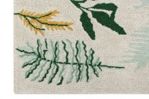Přírodní koberec, ručně tkaný Botanic Plants