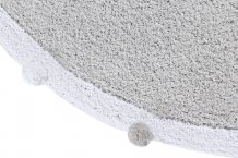 Přírodní koberec, ručně tkaný Bubbly Light Grey