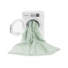 Přírodní koberec, ručně tkaný Hippy Mint