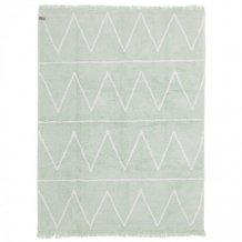 Přírodní koberec, ručně tkaný Hippy Mint