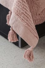 Přírodní koberec, ručně tkaný Hippy Stars Vintage Nude