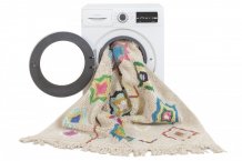 Přírodní koberec, ručně tkaný Kaarol