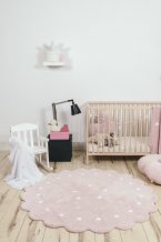 Přírodní koberec, ručně tkaný Little Biscuit Pink