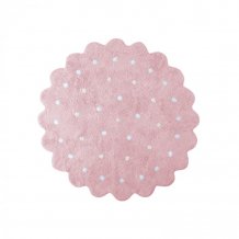 Přírodní koberec, ručně tkaný Little Biscuit Pink