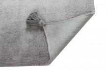 Přírodní koberec, ručně tkaný Ombré Dark Grey - Grey