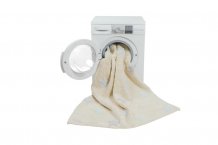 Přírodní koberec, ručně tkaný Tricolor Stars Vanilla