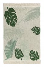 Přírodní koberec, ručně tkaný Tropical Green