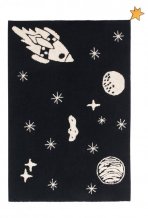 Přírodní koberec, ručně tkaný Universe