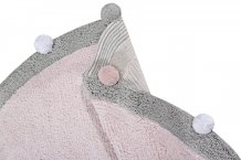 Pro zvířata: Pratelný koberec Bubbly Soft Pink