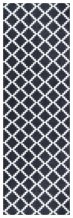 Protiskluzový běhoun Home Black White 103156