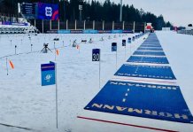 Rohože Světový pohár v biathlonu NMNM