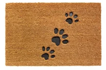 Rohožka 147 Ruco embossed rubber 00 paws