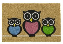 Rohožka 147 Ruco print 417 Owls