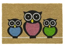 Rohožka 147 Ruco print 417 Owls