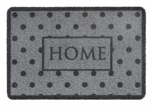 Rohožka 315 Curly print 003 grey home