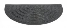 Rohožka 322 Bellini HR půlkruh 207 anthracite