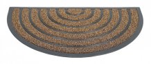 Rohožka 322 Bellini HR půlkruh 217 brown