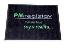 Rohožky s firemním logem