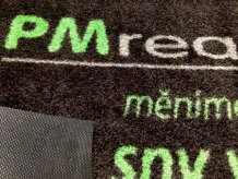 Rohožky s firemním logem