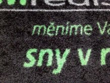 Rohožky s firemním logem