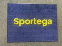 Rohožky s firemním logem