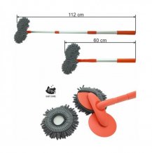 Rotační kartáč DUO BRUSH teleskopický 112cm