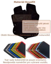 Autokoberce Peugeot 106 08/2000 - 07/2003 Royalfit (3622)