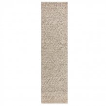 Ručně tkaný běhoun Minerals Light Grey