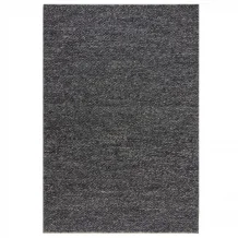 Ručně tkaný kusový koberec Minerals Dark Grey