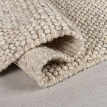 Ručně tkaný kusový koberec Minerals Light Grey
