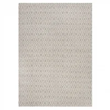 Ručně tkaný kusový koberec Nur Wool Dream Grey/Ivory
