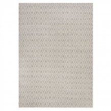 Ručně tkaný kusový koberec Nur Wool Dream Grey/Ivory