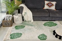 Ručně tkaný kusový koberec Tropical Green