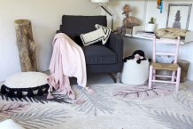 Ručně tkaný kusový koberec Tropical Pink