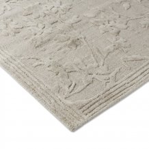Ručně tkaný žákárový koberec Laura Ashley Rye natural 81901 Brink & Campman