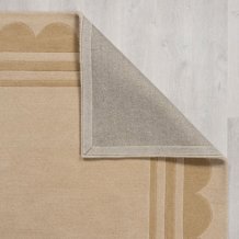 Ručně všívaný běhoun Lois Scallop Natural