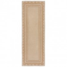 Ručně všívaný běhoun Lois Scallop Natural