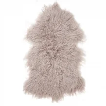 Skinnwille Home Collection kožešinová předložka Shansi růžová Skinnwille