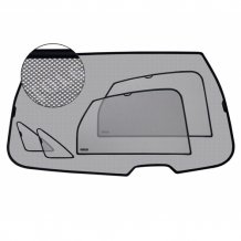 Sluneční clony Land Rover Defender 110 2007-2019 Sluneční clony Land Rover Defender 110 2007-2019