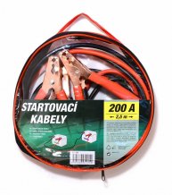 Startovací kabely 200A 2,5m zipper bag