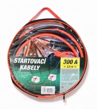 Startovací kabely 300A 2,5m zipper bag