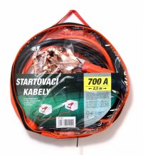 Startovací kabely 700A 2,5m zipper bag