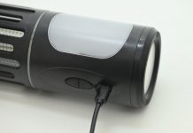 Svítilna SPACE nabíjecí + lapač hmyzu