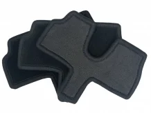 Koberec do kabiny Peugeot Boxer obytné auto 1989 - 1994 Carfit s cípem mezi sedadly (1326)