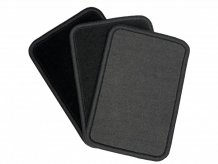 Textilní koberec do kufru Seat Alhambra II Type 7N Typ 7N MPV 5 mist 2010 -> Carfit (4235-kufr)