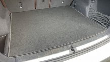Textilní koberec do kufru Tesla Model 3 přední kufr sedan 2020 - Carfit (4805-kufr)