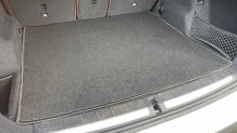 Textilní koberec do kufru Mercedes B-class W246 B-Class horní dno 2011 - 2019 Carfit (2964-kufr)