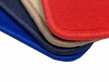 Textilní koberec do kufru Mitsubishi Eclipse Cross 2017 - Colorfit (3070-kufr)
