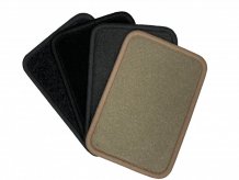 Textilní koberec do kufru Seat Alhambra II Type 7N Typ 7N MPV 5 mist 2010 -> Perfectfit (4235-kufr)
